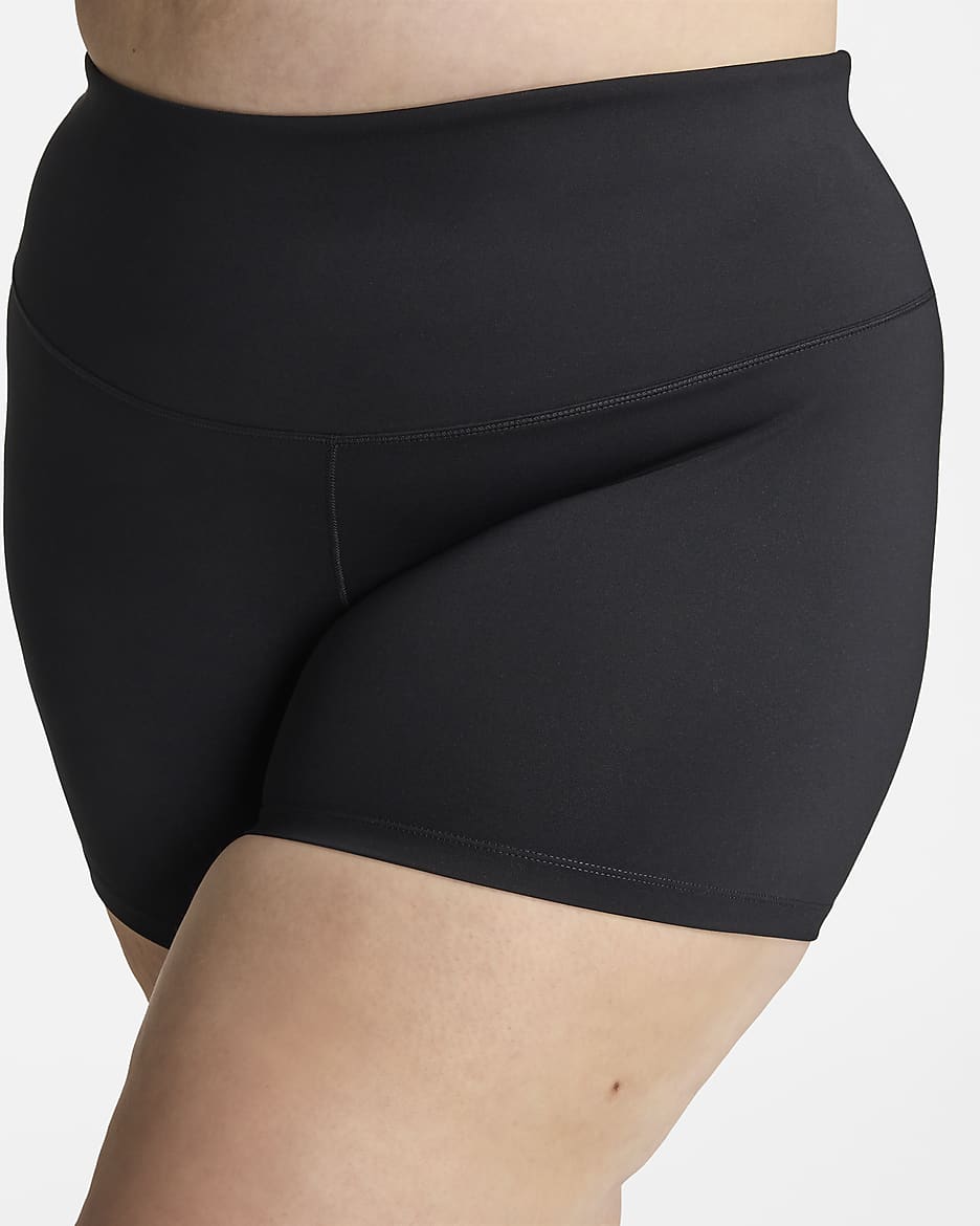 Nike plus size biker shorts best sale